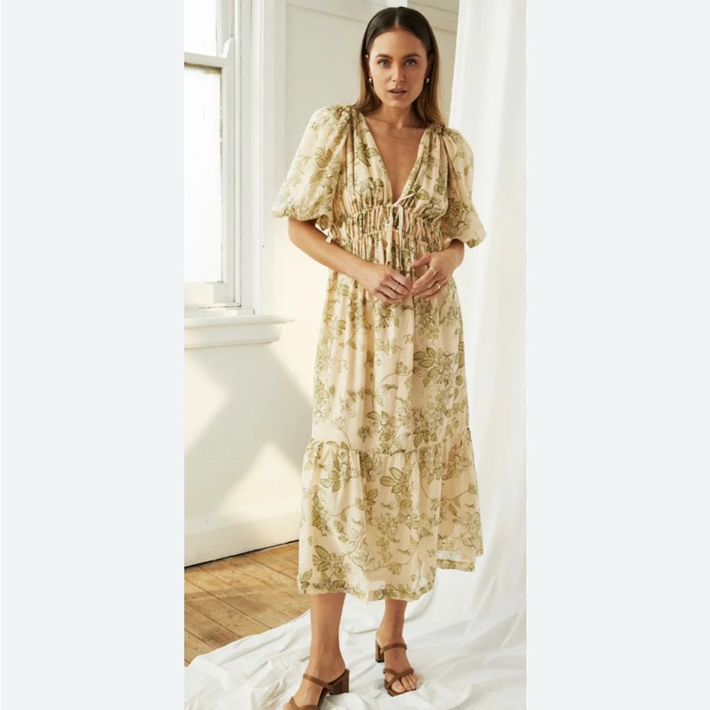 Mon Renn Size 10 drawstring dress